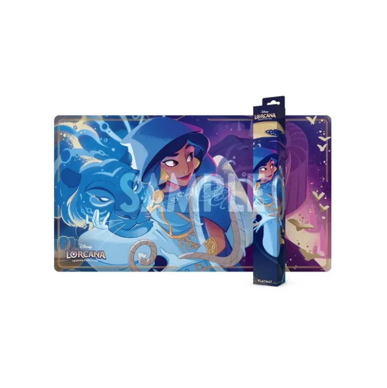 Disney Lorcana: Whispers in the Well - Playmat (Jasmine: Steady Strategist)