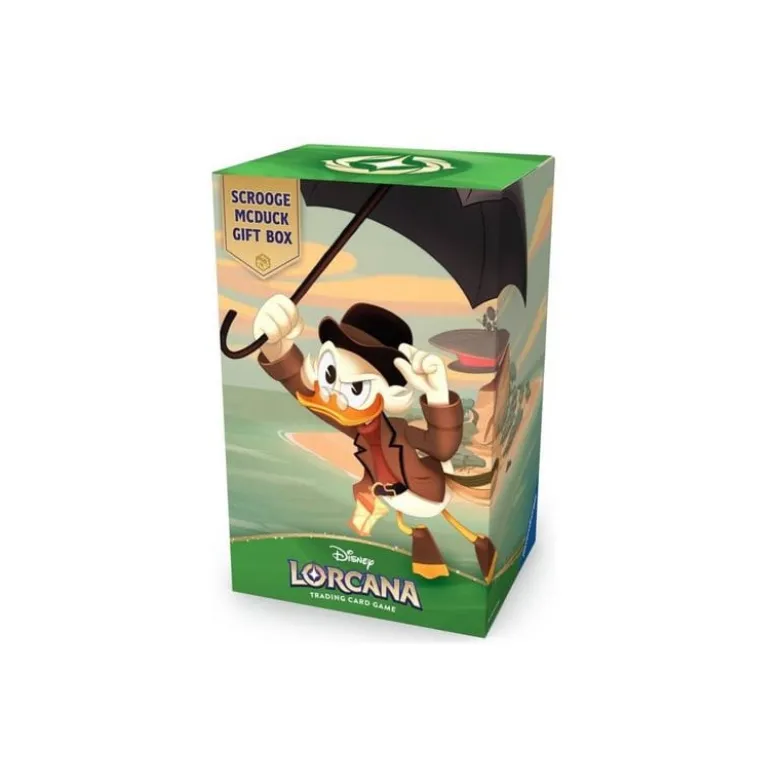 Disney Lorcana: Winterspell- Mcduck Gift Box (Inglés)