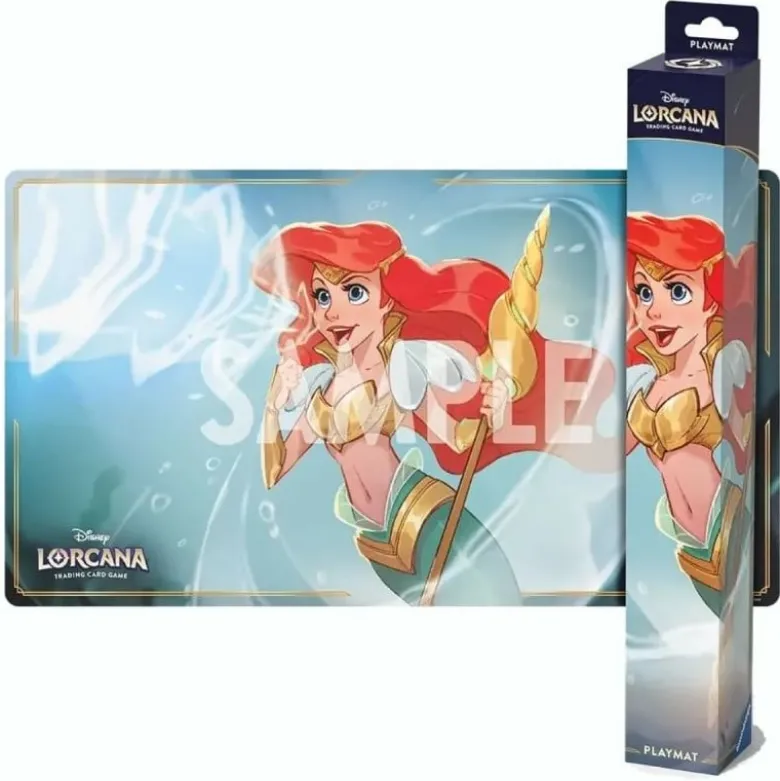 Disney Lorcana: Winterspell - Playmat (Ariel - Sonic Warrior)