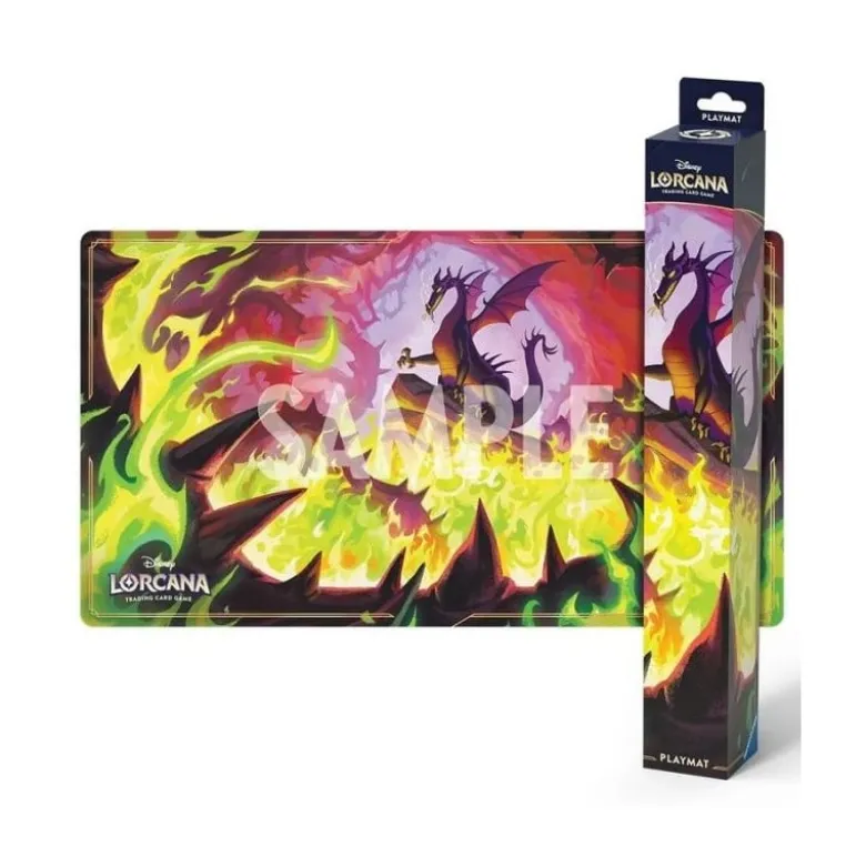 Disney Lorcana: Winterspell - Playmat (Dragon Fire)