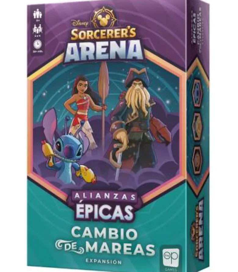 Disney Sorcerer’s Arena Alianzas Épicas: Cambio de mareas