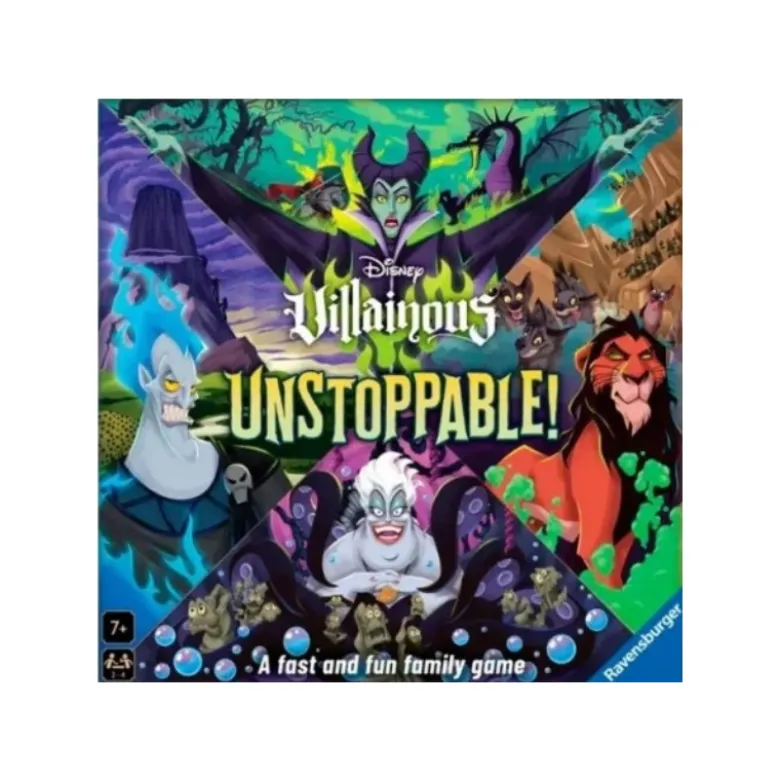 Disney Villainous: Unstoppable!