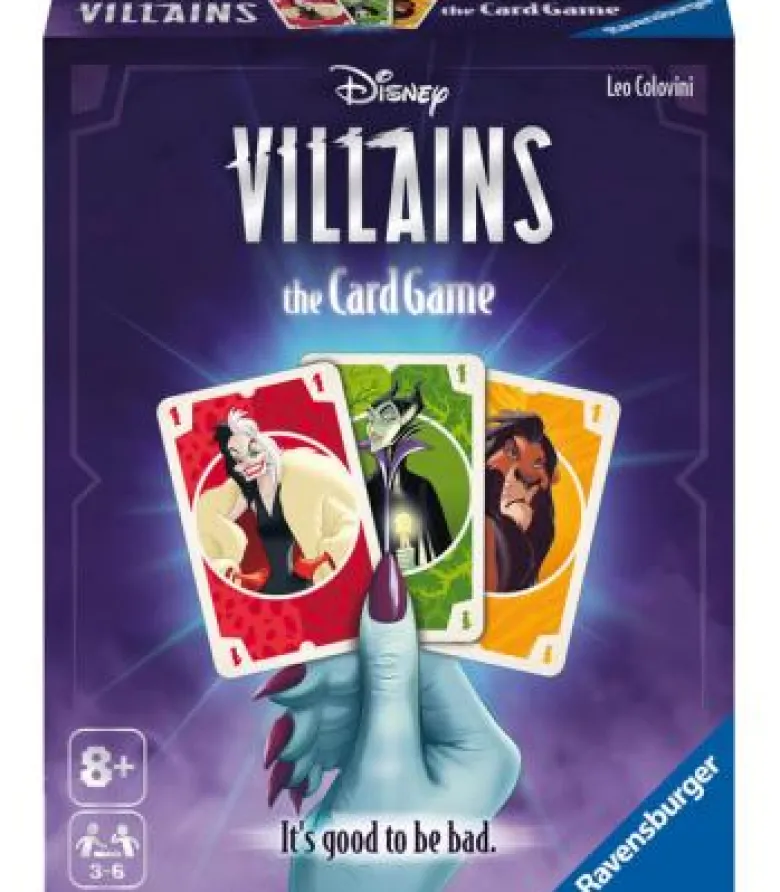 Disney Villains: El Juego de Cartas