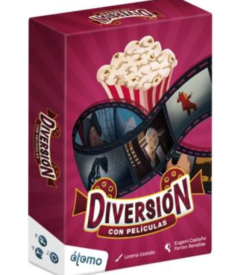 Diversión con Películas
