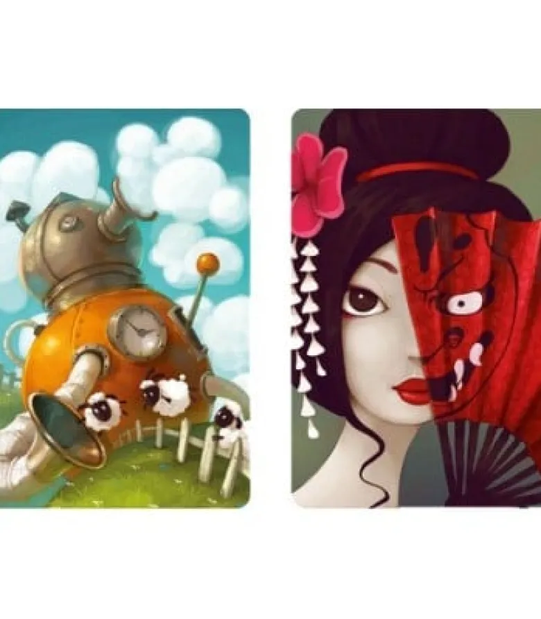 Dixit 6 - Memories