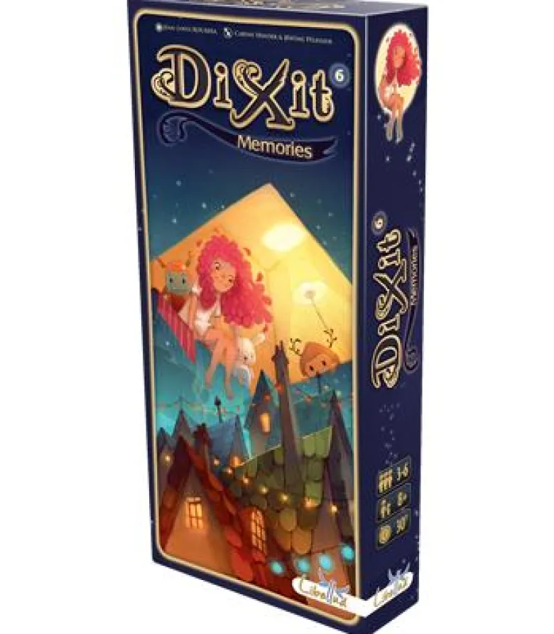 Dixit 6 - Memories