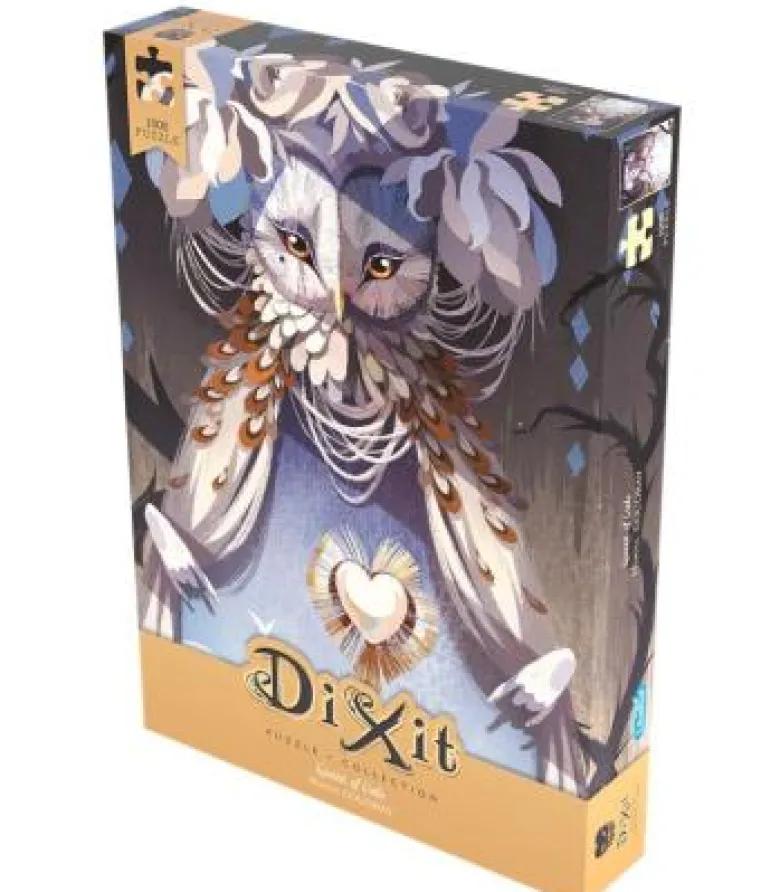 Dixit: Puzzle 1000 Piezas Queen of Owls