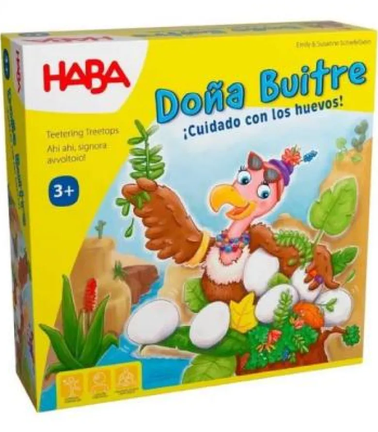 Doña Buitre: Cuidado con los Huevos!