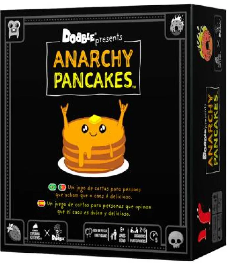 Dobble: Anarchy Pancakes