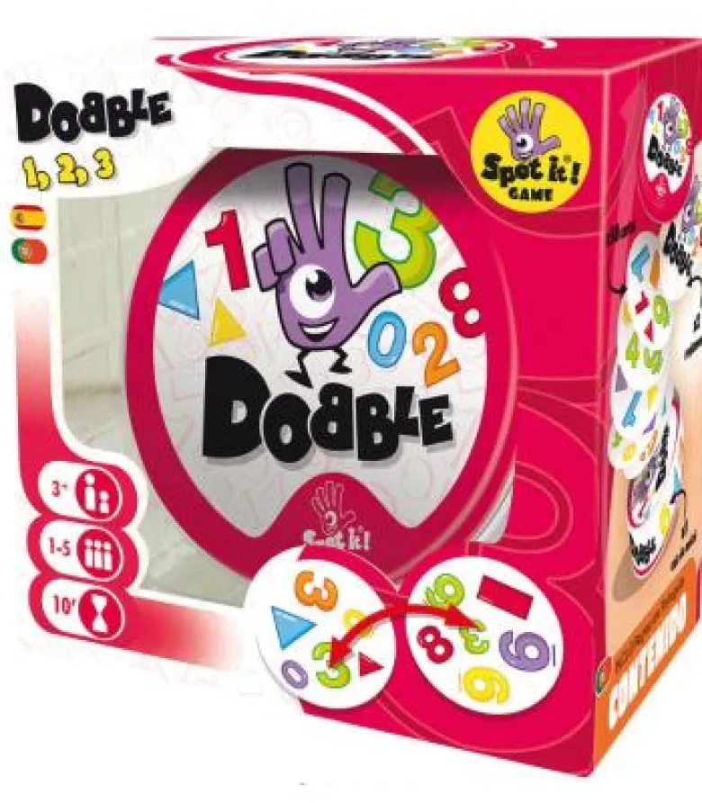 Dobble: Formas y Números