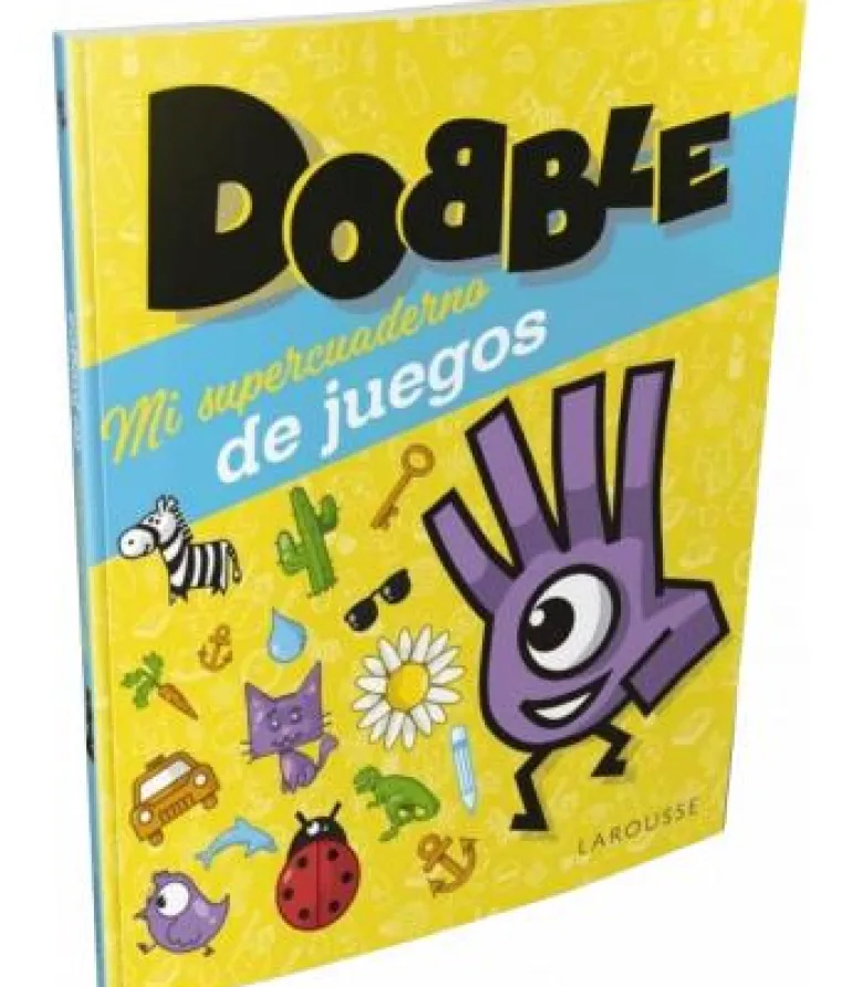 Dobble: Mi Supercuaderno de Juegos