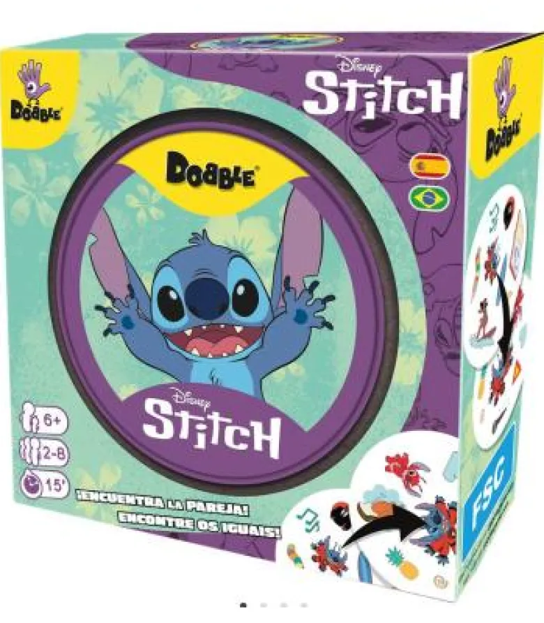 Dobble: Stitch