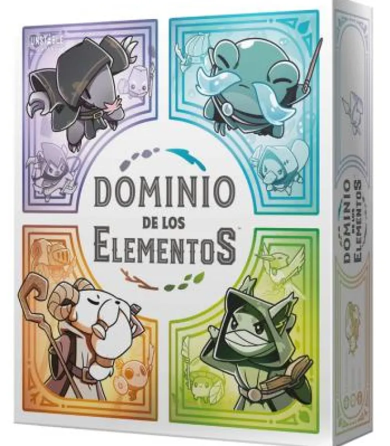 Dominio de los Elementos