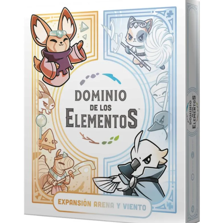 Dominio de los Elementos: Expansión Arena y Viento