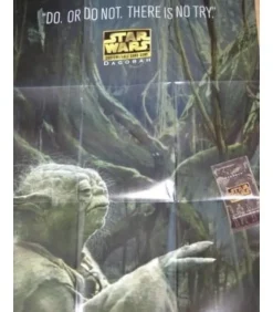 Do or Do Not, There is no Try - Dagobah Poster