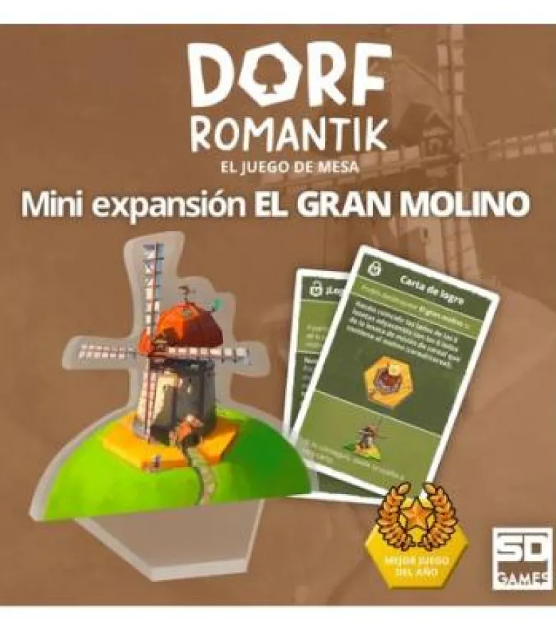 Dorfromantik: Mini Expansion El Gran Molino