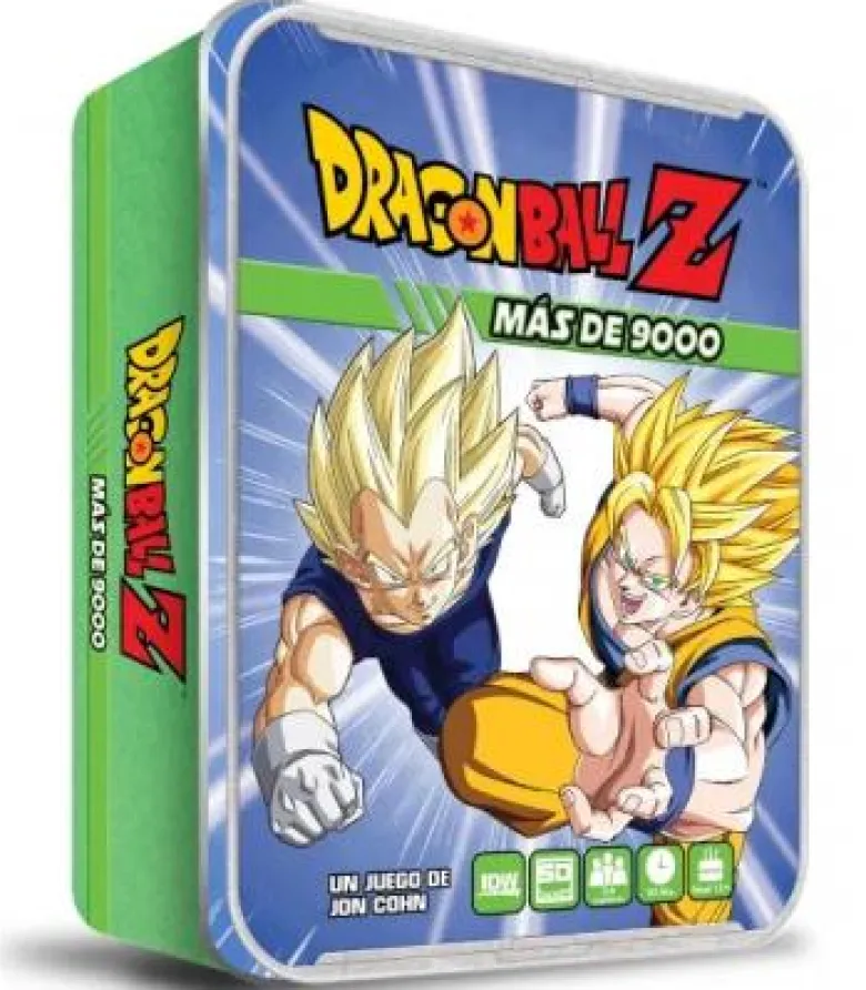 Dragon Ball Z: Más de 9000