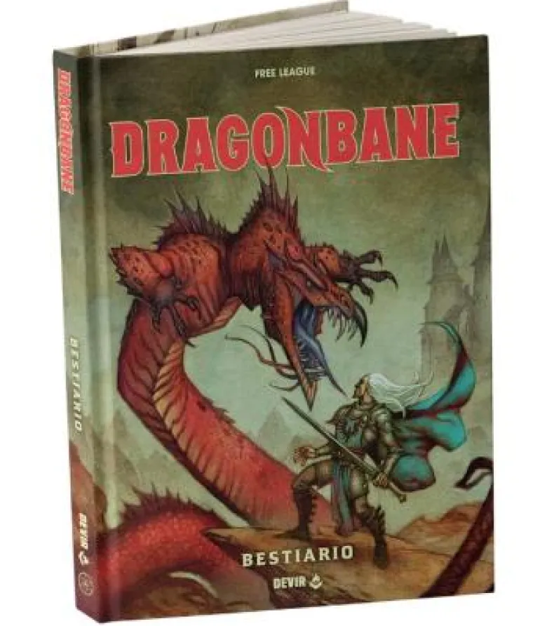 Dragonbane: Bestiario
