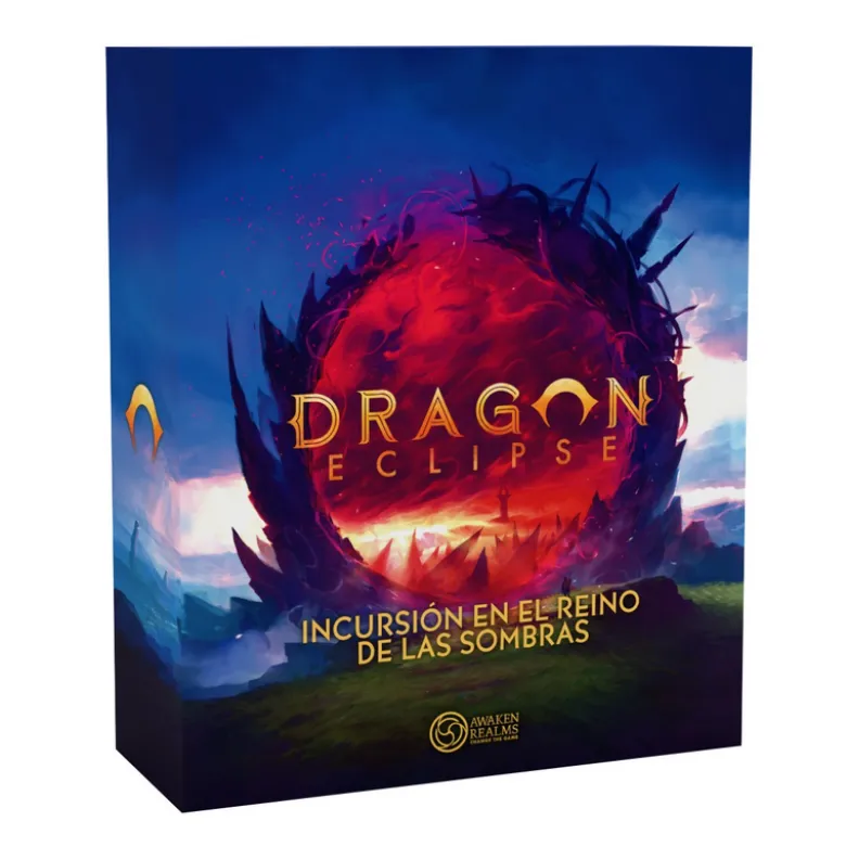 Dragon Eclipse: Incursión en el Reino de las Sombras