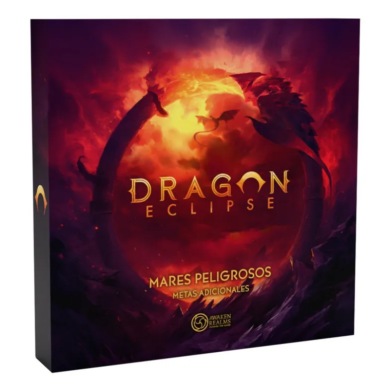 Dragon Eclipse: Mares Peligrosos