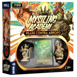 Dragon Eclipse: Mystling Academy - Peare contra Arboro