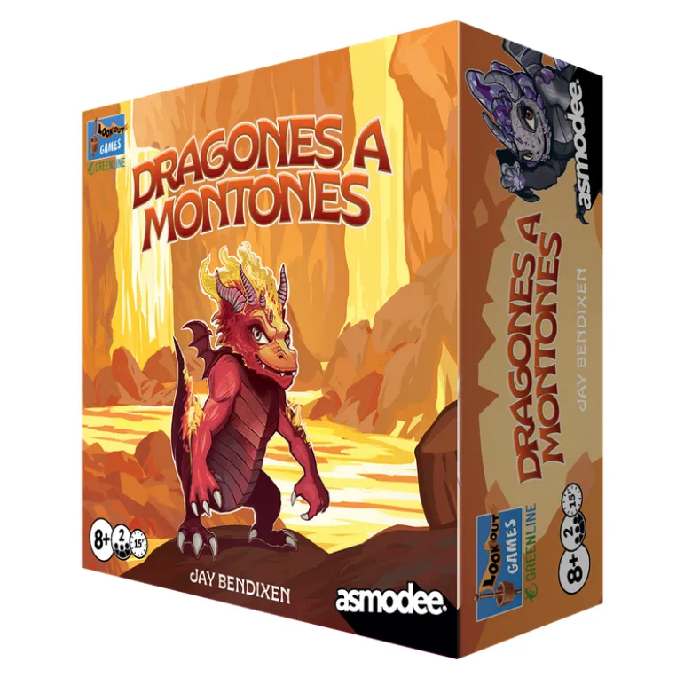 Dragones a Montones