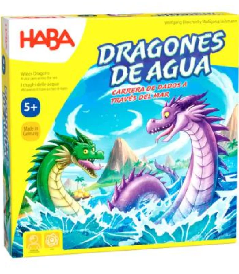 Dragones de Agua