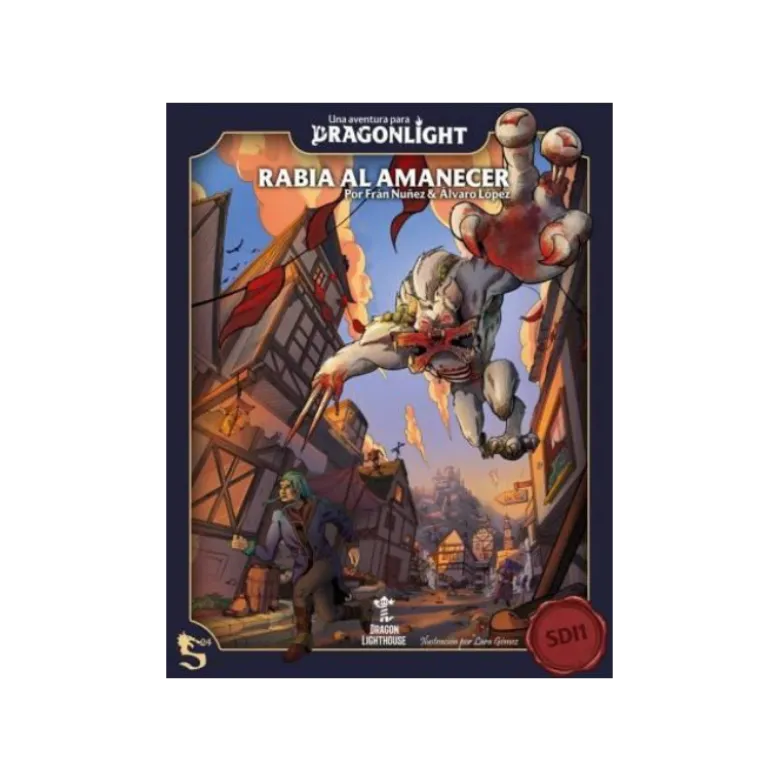 Dragonlight: Rabia al Amanecer