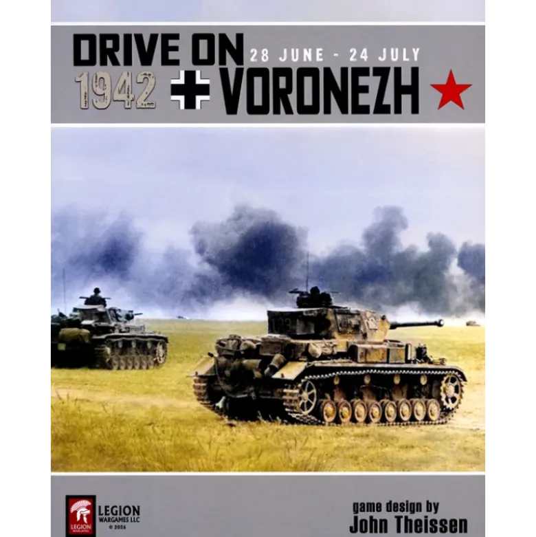 Drive on Voronezh