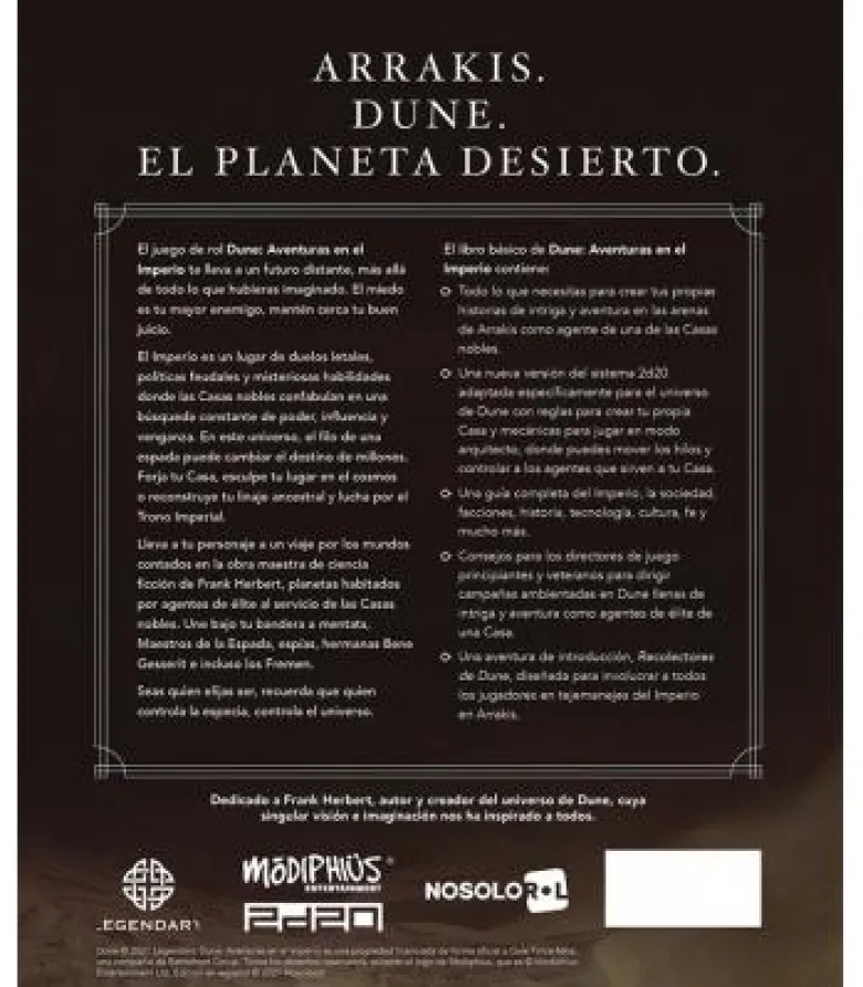 Dune: Aventuras en el Imperio