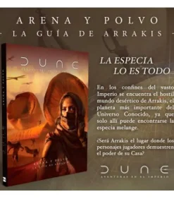 Dune: Aventuras en el Imperio - Arena y Polvo: La Guía de Arrakis