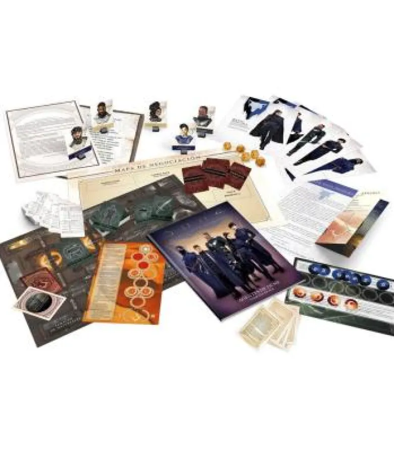 Dune: Aventuras en el Imperio - Agentes de Dune: Campaña de Rol