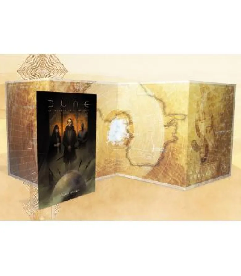 Dune Aventuras en el Imperio: Recursos para el Director de Juego