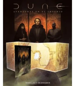 Dune Aventuras en el Imperio: Recursos para el Director de Juego