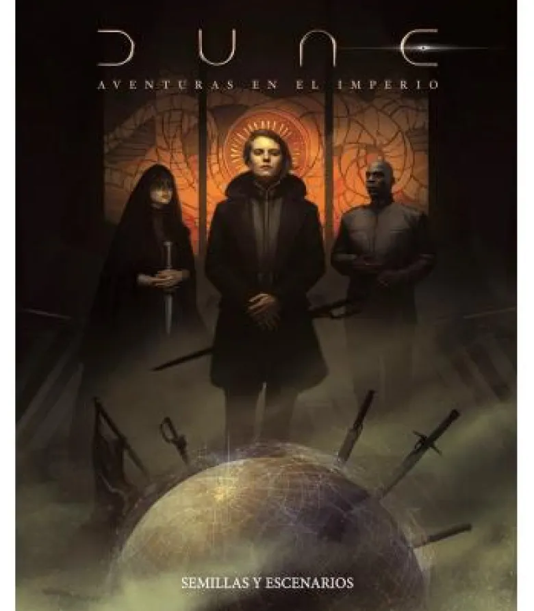 Dune Aventuras en el Imperio: Recursos para el Director de Juego