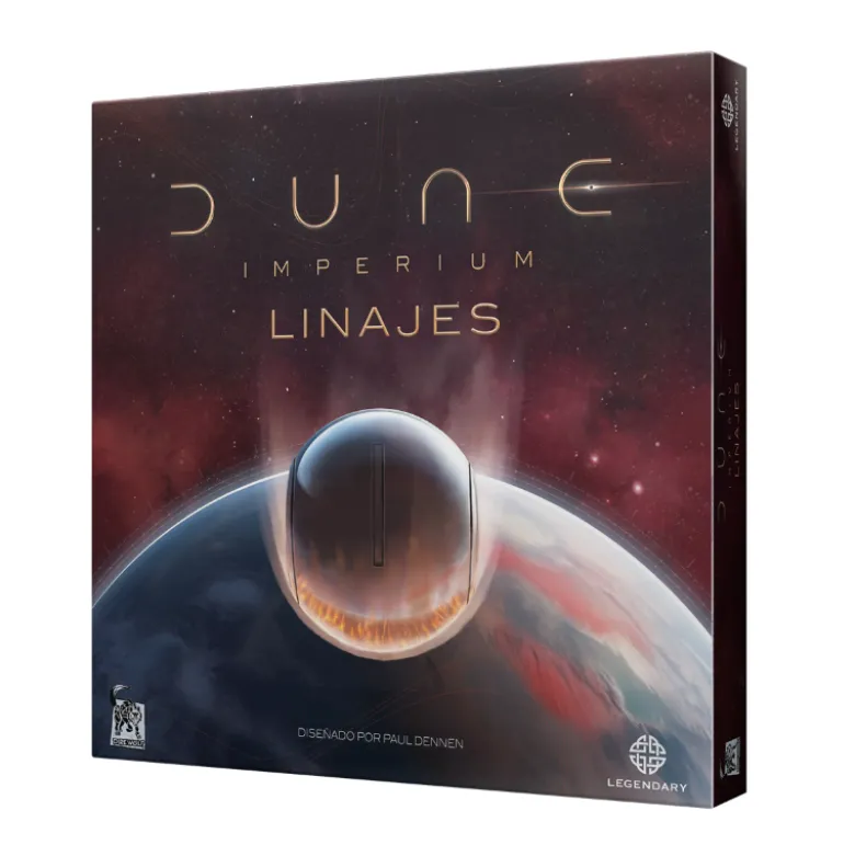 Dune Imperium: Linajes (+ Promo)