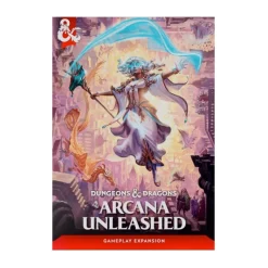 Dungeons & Dragons : Arcana Unleashed (Gameplay Expansion) (Inglés)