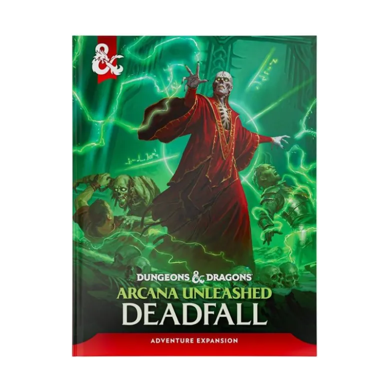 Dungeons & Dragons : Arcana Unleashed Deadfall (Adventure Expansion) (Inglés)
