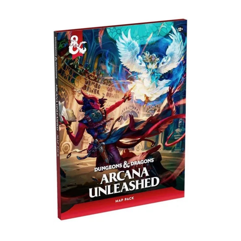 Dungeons & Dragons : Arcana Unleashed (Map Pack) (Inglés)