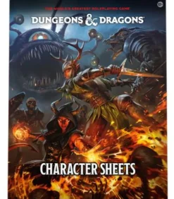Dungeons & Dragons: Character Sheets (2024) (Inglés)