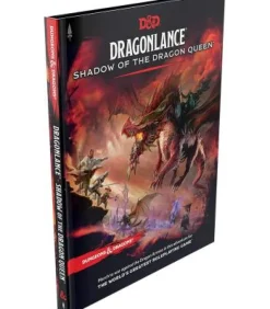 Dungeons & Dragons: Dragonlance Shadow Dragon Queen (Deluxe Edition) (Inglés)