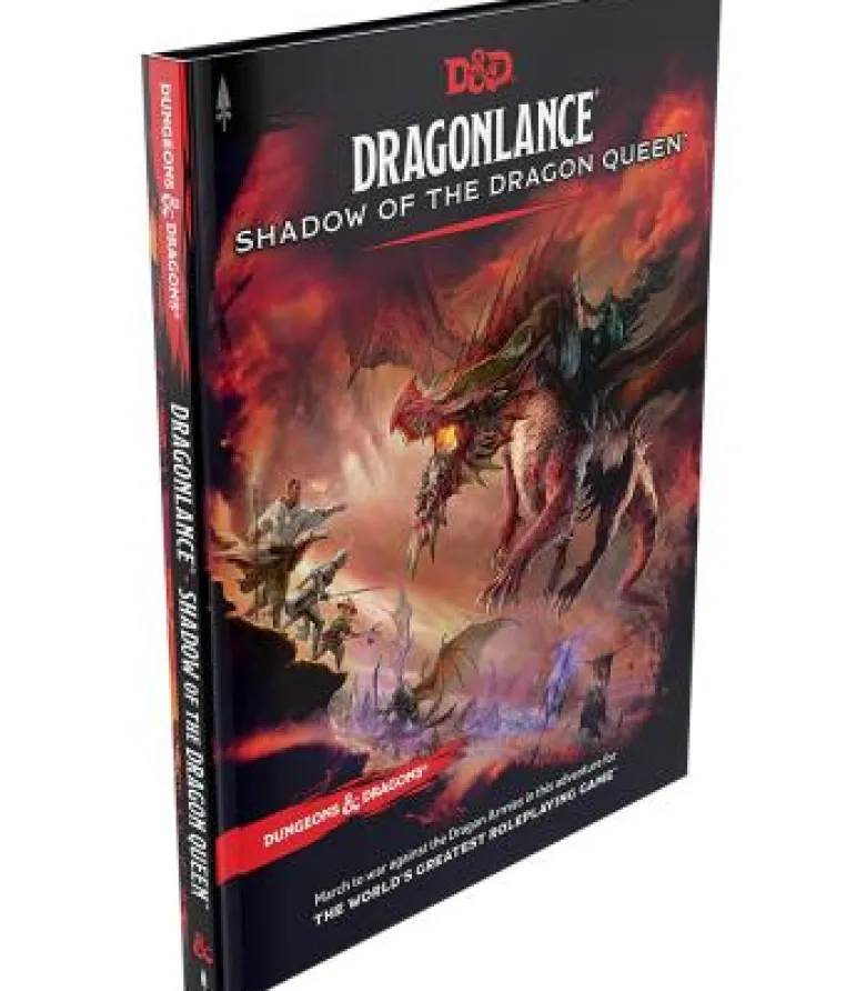 Dungeons & Dragons: Dragonlance Shadow Dragon Queen (Deluxe Edition) (Inglés)