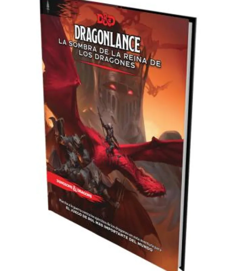 Dungeons & Dragons: Dragonlance (La Sombra de la Reina de los Dragones)