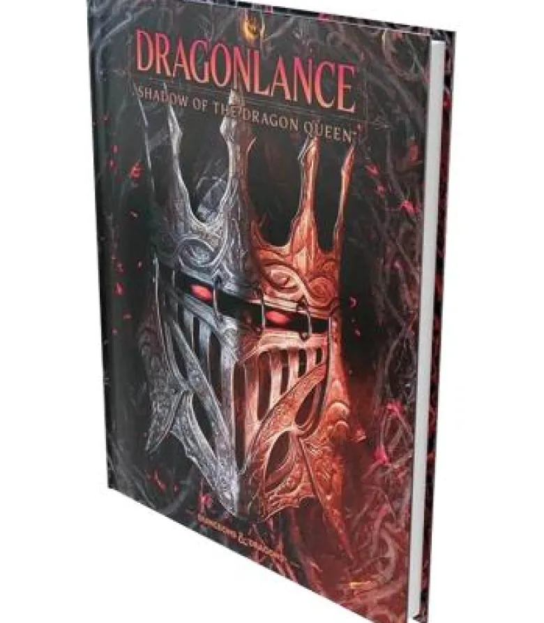 Dungeons & Dragons: Dragonlance - Shadow Dragon Queen (Alt Cover) (Inglés)