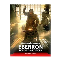 Dungeons & Dragons - Eberron: Forge of the Artificer (Revised Edition 2024) (Inglés)