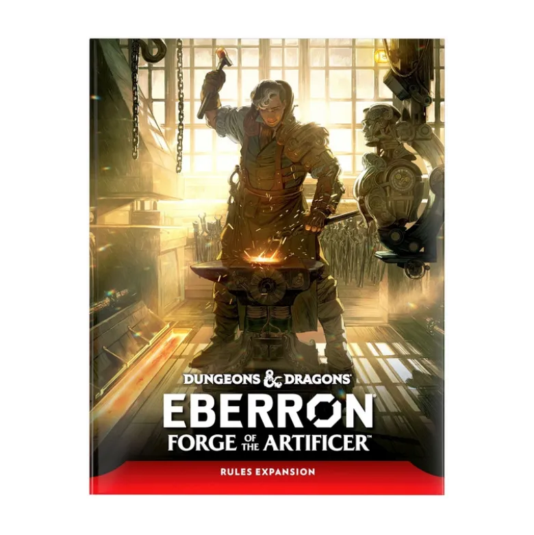 Dungeons & Dragons - Eberron: Forge of the Artificer (Revised Edition 2024) (Inglés)