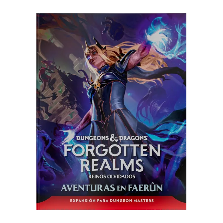 Dungeons & Dragons - Forgotten Realms: Aventuras en Faerûn (Edición Revisada 2024)