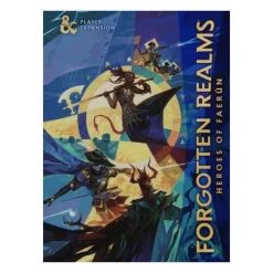 Dungeons & Dragons - Forgotten Realms: Heroes of Faerun "Alternate Cover" (Revised Edition 2024)
