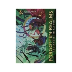 Dungeons & Dragons - Forgotten Realms: Adventures in Faerun "Alternate Cover" (Revised Edition 2024)