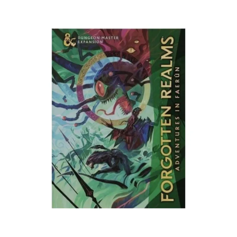 Dungeons & Dragons - Forgotten Realms: Adventures in Faerun "Alternate Cover" (Revised Edition 2024)